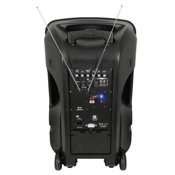 QTX Busker 15 PA with VHF Microphones Media Player & BluetoothQTX Busker 15 PA with VHF Microphones Media Player & Bluetooth