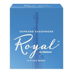 Royal Soprano Saxophone Reeds Strength 4 10 Pack