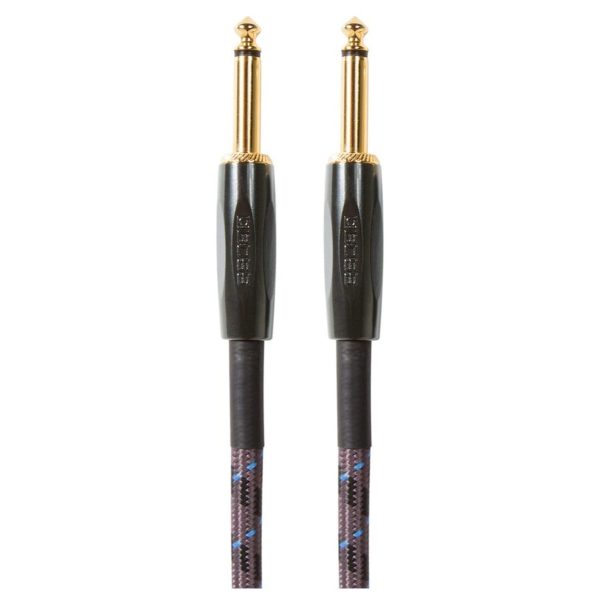 Boss BIC10 10ft/3M Instrument Cable Straight/Straight 1/4" Jack