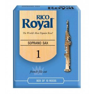 Royal Soprano Saxophone Reeds Strength 1 10 Pack