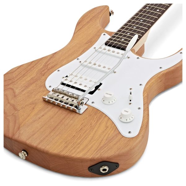 Yamaha Pacifica 112J Yellow Natural Satin