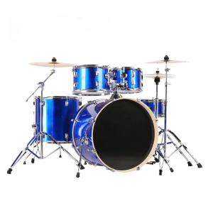 Trax TDK2 5 Piece Starter Drum Kit Blue