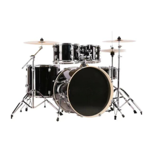 Trax TDK2 5 Piece Starter Drum Kit Black