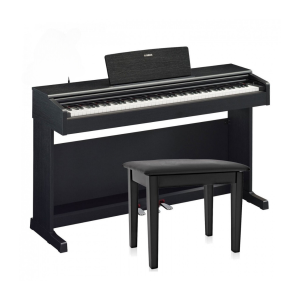 Yamaha YDP145 Digital Piano Bundle Black