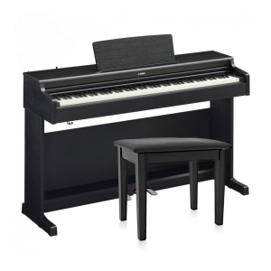 Yamaha YDP165B Digital Piano Bundle Black