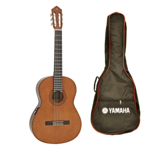 Yamaha CX40 Electro Classical Guitar w/Yamaha Gigbag