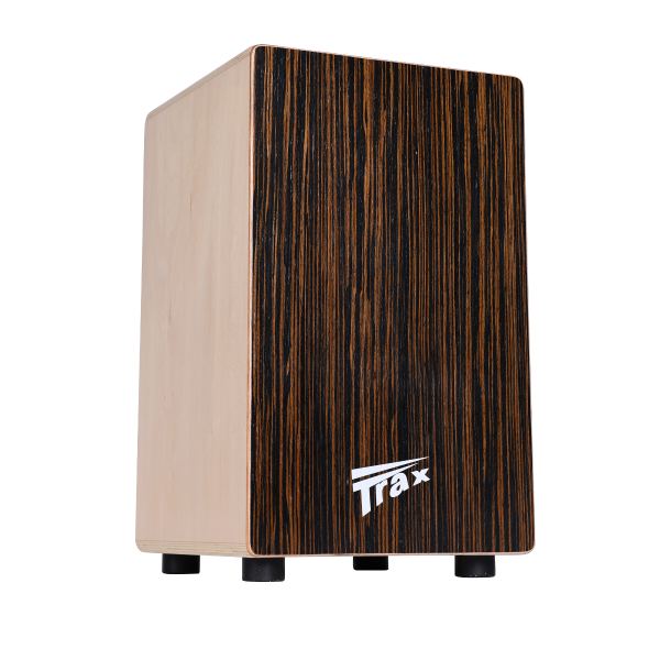 Trax Cajon Drum Ebony