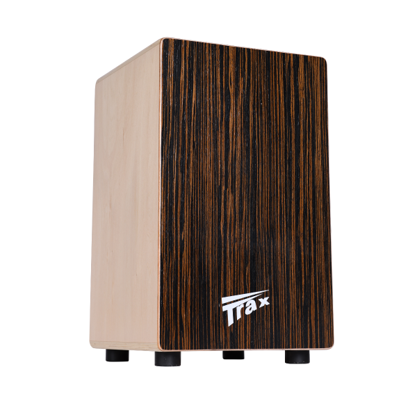 Trax Cajon Drum Ebony