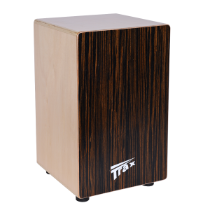 Trax Cajon Drum Ebony