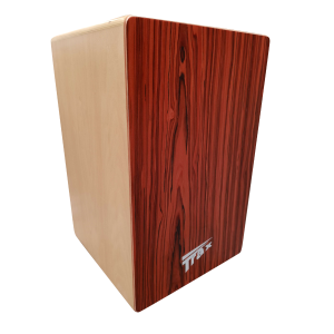 Trax Cajon Drum Sapele w/Bag & Pad