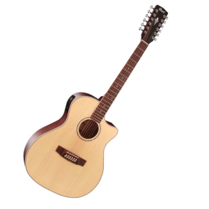 Cort GA-MEDX-12 12 String Electro Acoustic Guitar