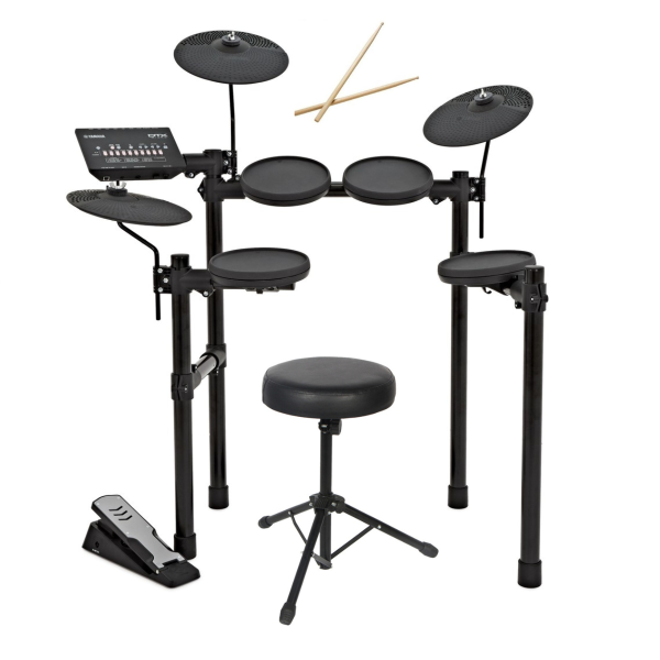 Yamaha DTX402K Electronic Drum Kit Bundle