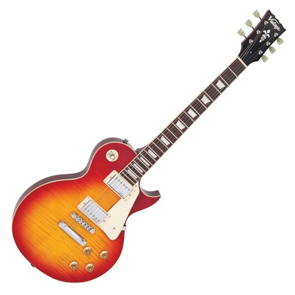 Vintage V100 Reissued Cherry Sunburst