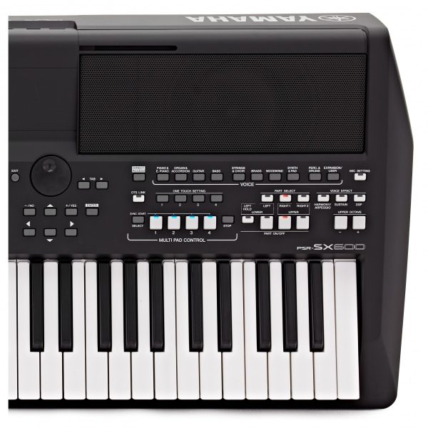 Yamaha PSR SX600 Digital Arranger Keyboard