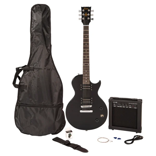 Encore Blaster E90 Electric Guitar Pack Gloss Black