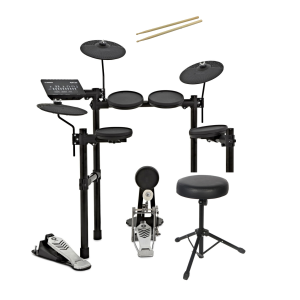 Yamaha DTX432 Electronic Drum Kit Bundle