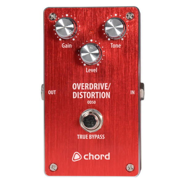 Chord OD50 Overdrive/Distortion Pedal