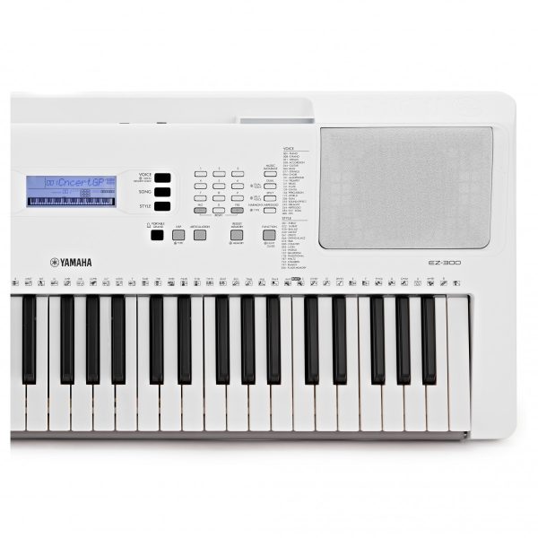 Yamaha EZ300 61 Key Lighting Portable Keyboard