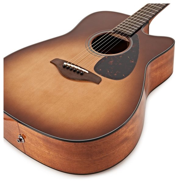 Yamaha FGX800C Electro Acoustic Sand Burst