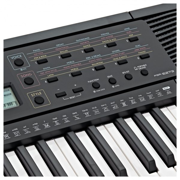 Yamaha PSR E273 Portable Keyboard Deluxe Bundle