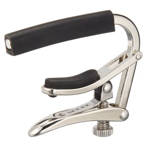 Shubb C1 Steel String Guitar Capo Nickel