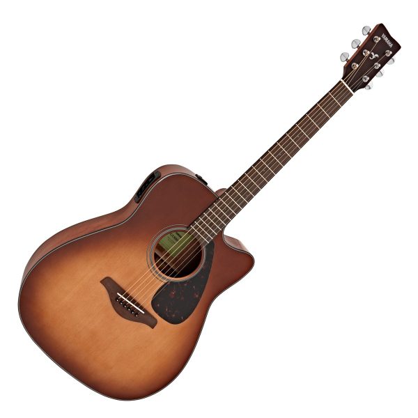 Yamaha FGX800C Electro Acoustic Sand Burst