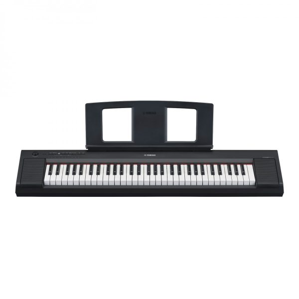 Yamaha Piaggero NP15 Portable Digital Piano Black