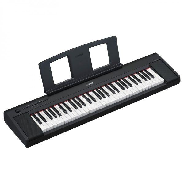 Yamaha Piaggero NP15 Portable Digital Piano Black