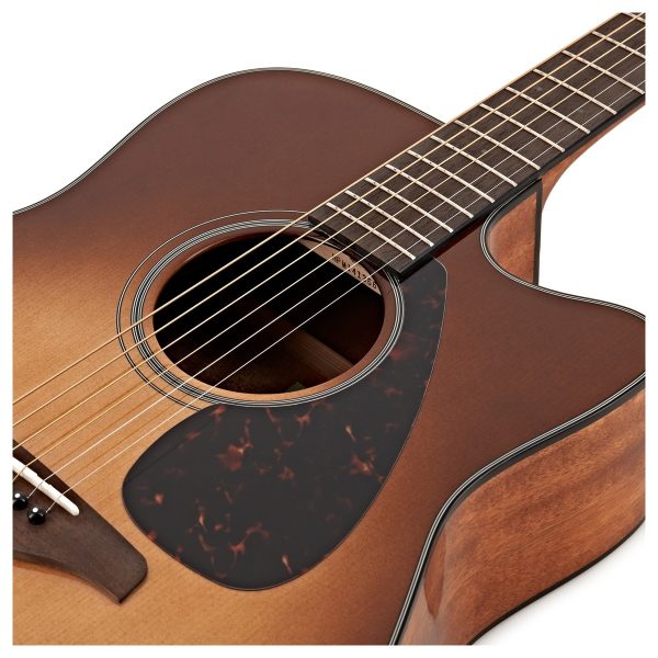 Yamaha FGX800C Electro Acoustic Sand Burst