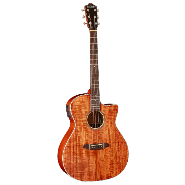 Rathbone No 3 R3KCE Double Top Koa Electric Acoustic Guitar