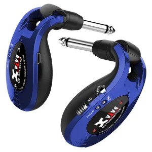 Xvive XU2 Wireless Guitar System Blue