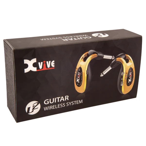 Xvive XU2 Wireless Guitar System Gold