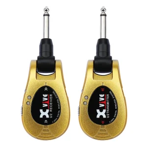 Xvive XU2 Wireless Guitar System Gold