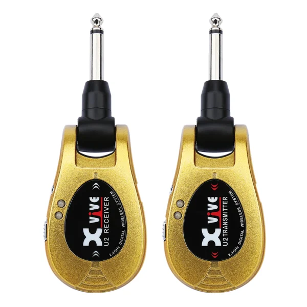 Xvive XU2 Wireless Guitar System Gold