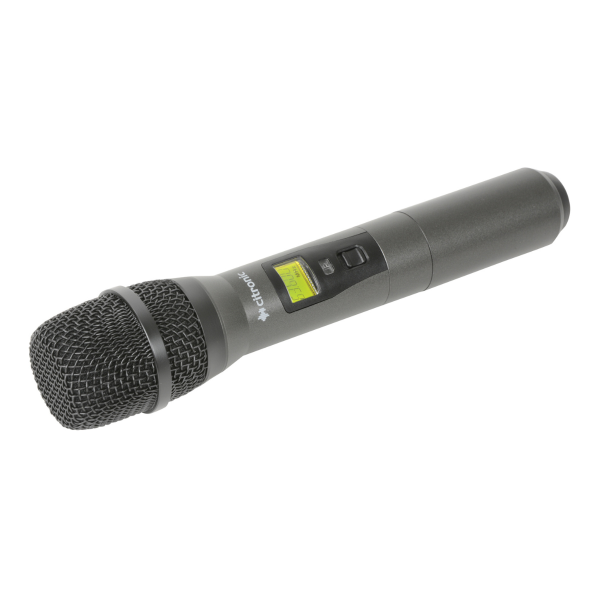 Citronic RU105H Tuneable UHF Wireless Handheld Microphone System