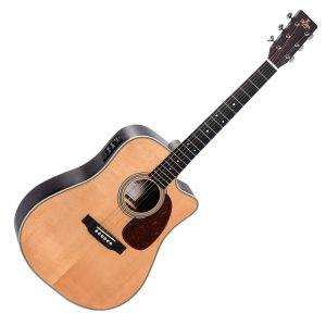 Sigma DTC-28HE Electro Acoustic Guitar