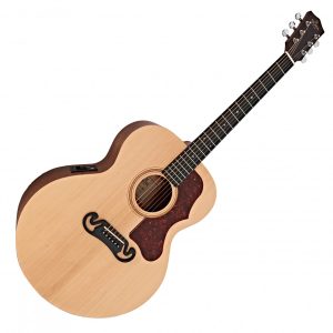 Sigma GJME Grand Jumbo Electro Acoustic Guitar