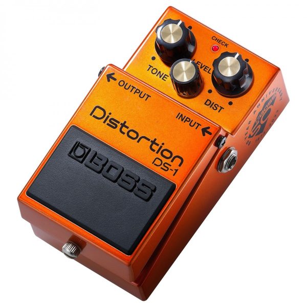 Boss DS1-B50A 50th Anniversary Edition Distortion Pedal