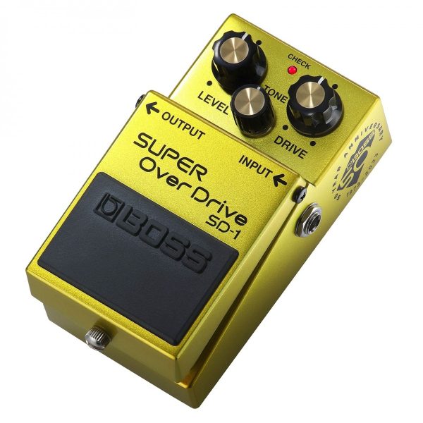 Boss SD1-B50A 50th Anniversary Edition Super Overdrive Pedal