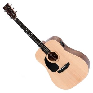 Sigma DMEL Electro Acoustic Guitar Left Handed