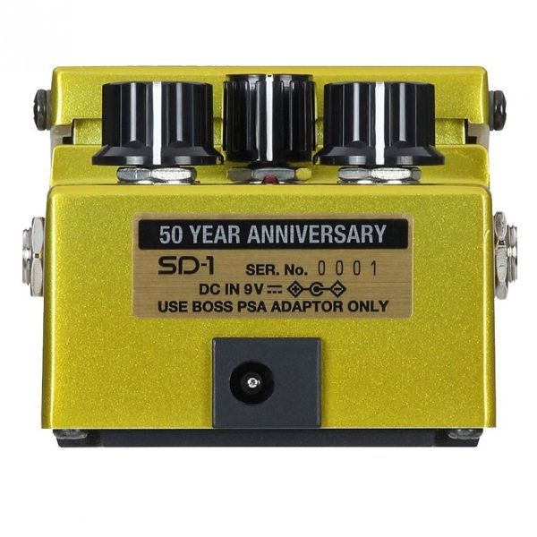 Boss SD1-B50A 50th Anniversary Edition Super Overdrive Pedal