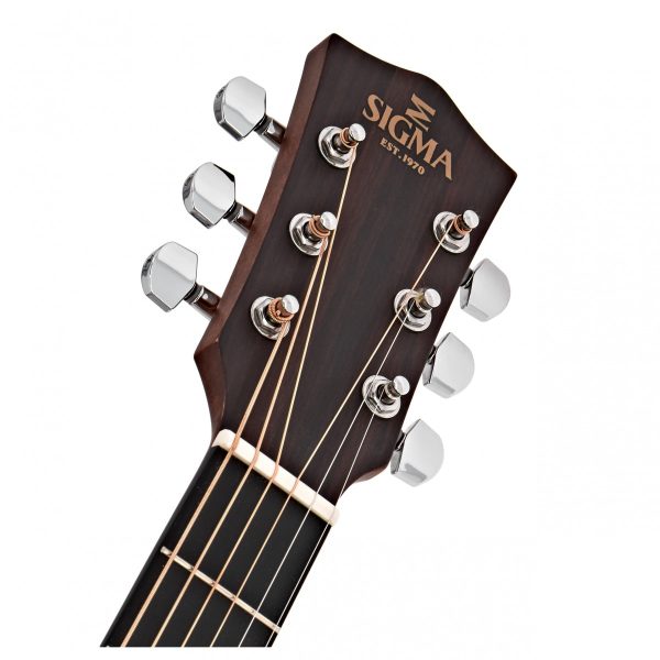Sigma GJME Grand Jumbo Electro Acoustic Guitar