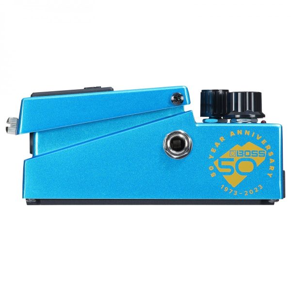 Boss BD2-B50A 50th Anniversary Edition Blues Driver Pedal