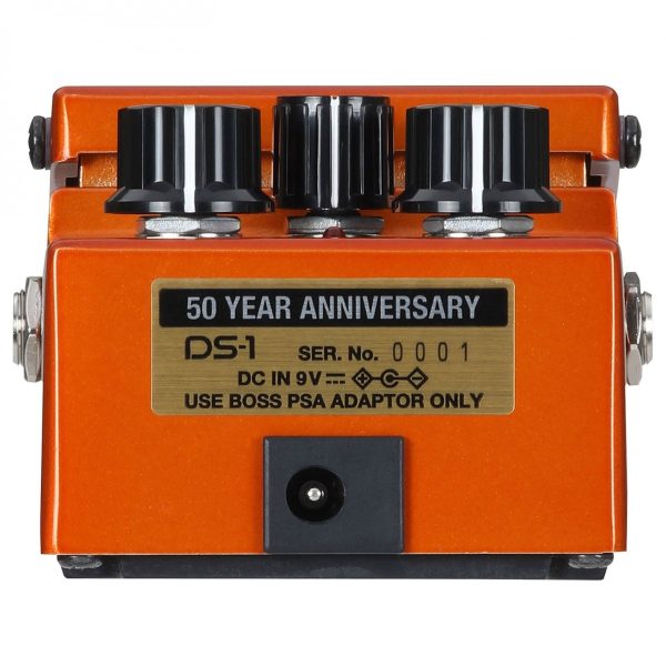 Boss DS1-B50A 50th Anniversary Edition Distortion Pedal