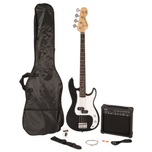 Encore Blaster E40 Bass Guitar Pack Black