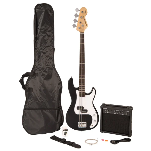 Encore Blaster E40 Bass Guitar Pack Black