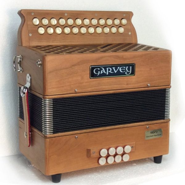 Garvey TAM 2 Accordion 23 Buttons Tremolo Tuning w/Hard Case