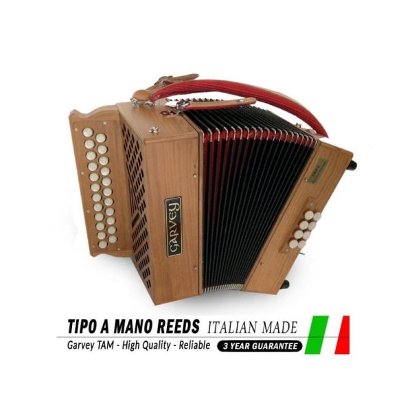 Garvey TAM 2 Accordion with Hard Case