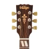 Vintage VE130VSB Historic Series Folk Electro Acoustic Guitar Vintage Sunburst