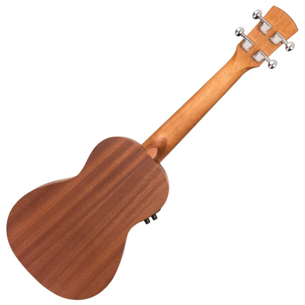 Laka VUC10EA Mahogany Series Electro Acoustic Ukulele & Carry Bag Concert